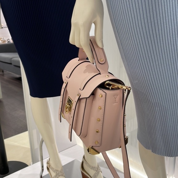 MICHAEL KORS MANHATTAN MEDIUM TOP HANDLE SCHOOL SATCHEL CROSSBODY BAG 
NWT - Picture 4 of 16